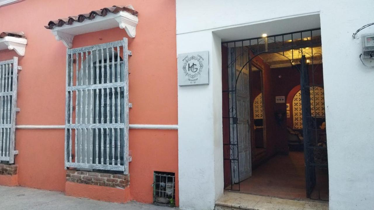 Hotel Galeria La Trinidad Cartagena Dış mekan fotoğraf