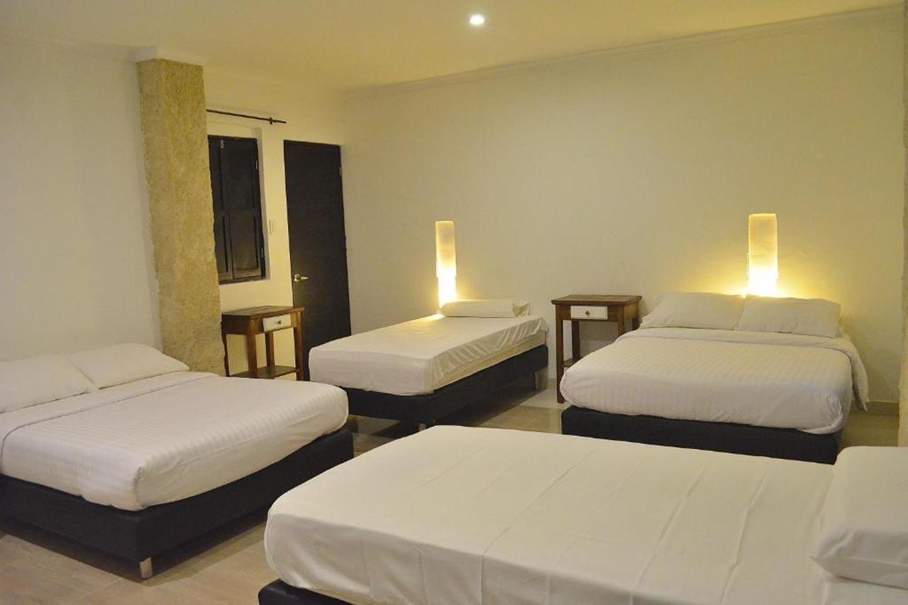 Hotel Galeria La Trinidad Cartagena Dış mekan fotoğraf