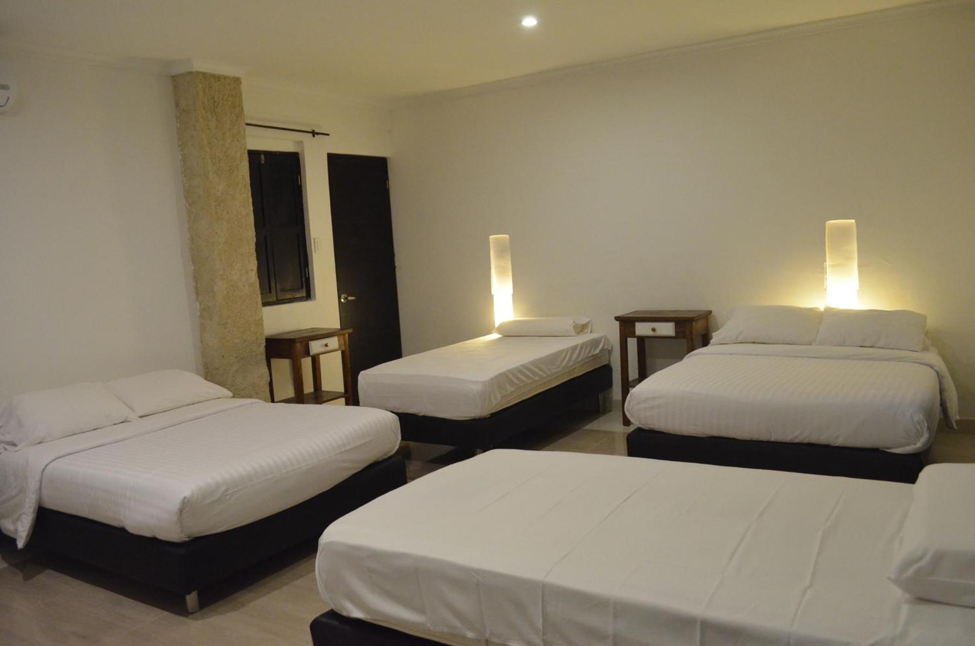 Hotel Galeria La Trinidad Cartagena Oda fotoğraf
